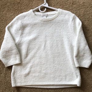 Christopher & Banks Cream sweater